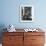 Portrait of Winston Churchill in His Study at Chartwell-Alfred Eisenstaedt-Framed Premium Photographic Print displayed on a wall