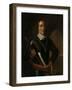 Portrait of Witte Cornelisz De With, Vice-Admiral of Holland and West-Friesland-Hendrick Martensz Sorgh-Framed Art Print