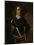 Portrait of Witte Cornelisz De With, Vice-Admiral of Holland and West-Friesland-Hendrick Martensz Sorgh-Mounted Art Print