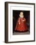 Portrait of Wladyslaw Vasa (1595-164), Son of King Sigismund III of Poland, 1596-Martin Kober-Framed Giclee Print