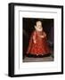 Portrait of Wladyslaw Vasa (1595-164), Son of King Sigismund III of Poland, 1596-Martin Kober-Framed Giclee Print