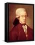 Portrait of Wolfgang Amadeus Mozart (1756-1791) after 1770-null-Framed Stretched Canvas