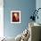 Portrait of Wolfgang Amadeus Mozart (1756-1791) after 1770-null-Framed Giclee Print displayed on a wall