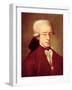 Portrait of Wolfgang Amadeus Mozart (1756-1791) after 1770-null-Framed Giclee Print