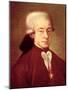 Portrait of Wolfgang Amadeus Mozart (1756-1791) after 1770-null-Mounted Giclee Print