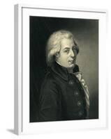 Portrait of Wolfgang Amadeus Mozart (1756-91) Austrian Composer-Johann Heinrich Wilhelm Tischbein-Framed Giclee Print