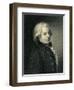 Portrait of Wolfgang Amadeus Mozart (1756-91) Austrian Composer-Johann Heinrich Wilhelm Tischbein-Framed Premium Giclee Print