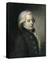 Portrait of Wolfgang Amadeus Mozart (1756-91) Austrian Composer-Johann Heinrich Wilhelm Tischbein-Framed Stretched Canvas