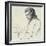 Portrait of Wolfgang Amadeus Mozart (1756-91)-German School-Framed Giclee Print