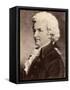 Portrait of Wolfgang Amadeus Mozart-null-Framed Stretched Canvas