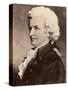 Portrait of Wolfgang Amadeus Mozart-null-Stretched Canvas