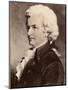 Portrait of Wolfgang Amadeus Mozart-null-Mounted Giclee Print