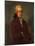 Portrait of Wolfgang Amadeus Mozart-Austrian School-Mounted Giclee Print