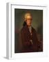 Portrait of Wolfgang Amadeus Mozart-Austrian School-Framed Giclee Print