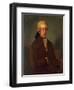 Portrait of Wolfgang Amadeus Mozart-Austrian School-Framed Premium Giclee Print