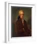 Portrait of Wolfgang Amadeus Mozart-Austrian School-Framed Premium Giclee Print