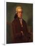 Portrait of Wolfgang Amadeus Mozart-Austrian School-Framed Giclee Print