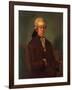 Portrait of Wolfgang Amadeus Mozart-Austrian School-Framed Giclee Print