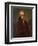 Portrait of Wolfgang Amadeus Mozart-Austrian School-Framed Giclee Print