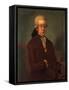 Portrait of Wolfgang Amadeus Mozart-Austrian School-Framed Stretched Canvas