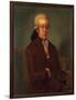 Portrait of Wolfgang Amadeus Mozart-Austrian School-Framed Premium Giclee Print