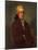 Portrait of Wolfgang Amadeus Mozart-Austrian School-Mounted Premium Giclee Print