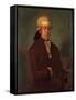 Portrait of Wolfgang Amadeus Mozart-Austrian School-Framed Stretched Canvas