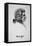 Portrait of Wolfgang Amadeus Mozart-French School-Framed Stretched Canvas