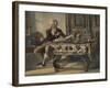 Portrait of Wolfgang Amadeus Mozart-null-Framed Giclee Print