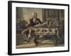 Portrait of Wolfgang Amadeus Mozart-null-Framed Giclee Print