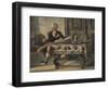 Portrait of Wolfgang Amadeus Mozart-null-Framed Giclee Print