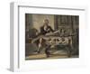 Portrait of Wolfgang Amadeus Mozart-null-Framed Giclee Print