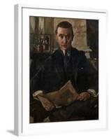 Portrait of Wolfgang Gurlitt-Lovis Corinth-Framed Giclee Print