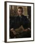 Portrait of Wolfgang Gurlitt-Lovis Corinth-Framed Giclee Print