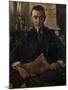 Portrait of Wolfgang Gurlitt-Lovis Corinth-Mounted Giclee Print