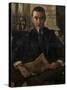 Portrait of Wolfgang Gurlitt-Lovis Corinth-Stretched Canvas