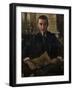 Portrait of Wolfgang Gurlitt-Lovis Corinth-Framed Giclee Print