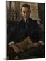 Portrait of Wolfgang Gurlitt-Lovis Corinth-Mounted Giclee Print