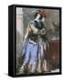 Portrait of Woman, 19th Century-Eugene Louis Lami-Framed Stretched Canvas