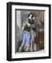 Portrait of Woman, 19th Century-Eugene Louis Lami-Framed Giclee Print