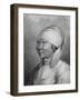 Portrait of Woman from Kamchatka, Engraving Based on Drawing by John Webber-null-Framed Giclee Print