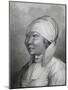 Portrait of Woman from Kamchatka, Engraving Based on Drawing by John Webber-null-Mounted Giclee Print