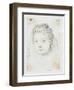 Portrait of Woman-Ottavio Mario Leoni-Framed Giclee Print