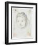 Portrait of Woman-Ottavio Mario Leoni-Framed Giclee Print