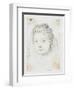 Portrait of Woman-Ottavio Mario Leoni-Framed Giclee Print