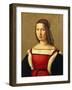 Portrait of Woman-Domenico Ghirlandaio-Framed Giclee Print