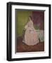 Portrait of Woman-null-Framed Giclee Print