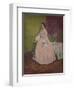 Portrait of Woman-null-Framed Giclee Print