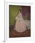 Portrait of Woman-null-Framed Giclee Print