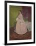 Portrait of Woman-null-Framed Giclee Print